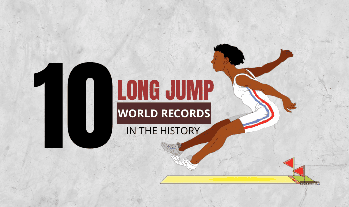Los 10 mejores récords mundiales de salto de longitud