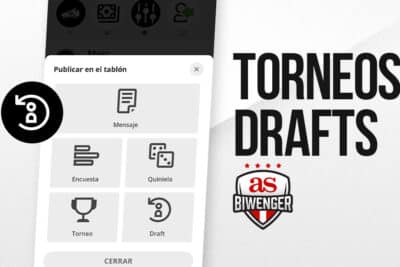 Torneos y draft: las nuevas funciones de Biwenger - Biwenger