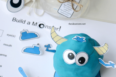 Juego para construir un monstruo y kit de regalo - The Idea Room