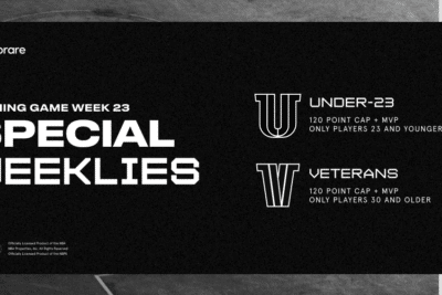 Nuevo Sorare: Competiciones semanales especiales de la NBA: Sub-23 y veteranos ...