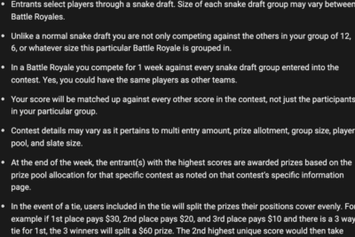 Underdog Fantasy Daily NBA Snake Draft Estrategia - 14/02/2022 ...